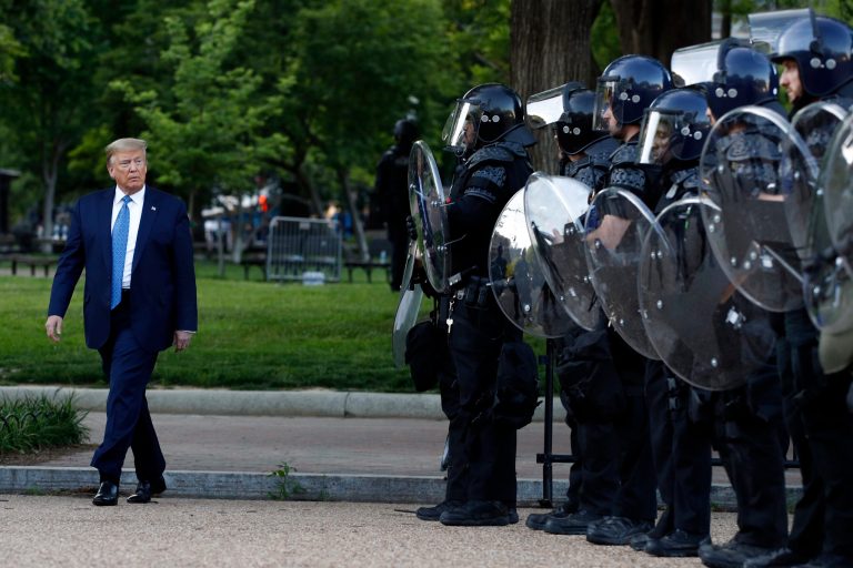 ‘Not engaged in clearing protesters’: Esper and Milley say military did not clear Lafayette Park