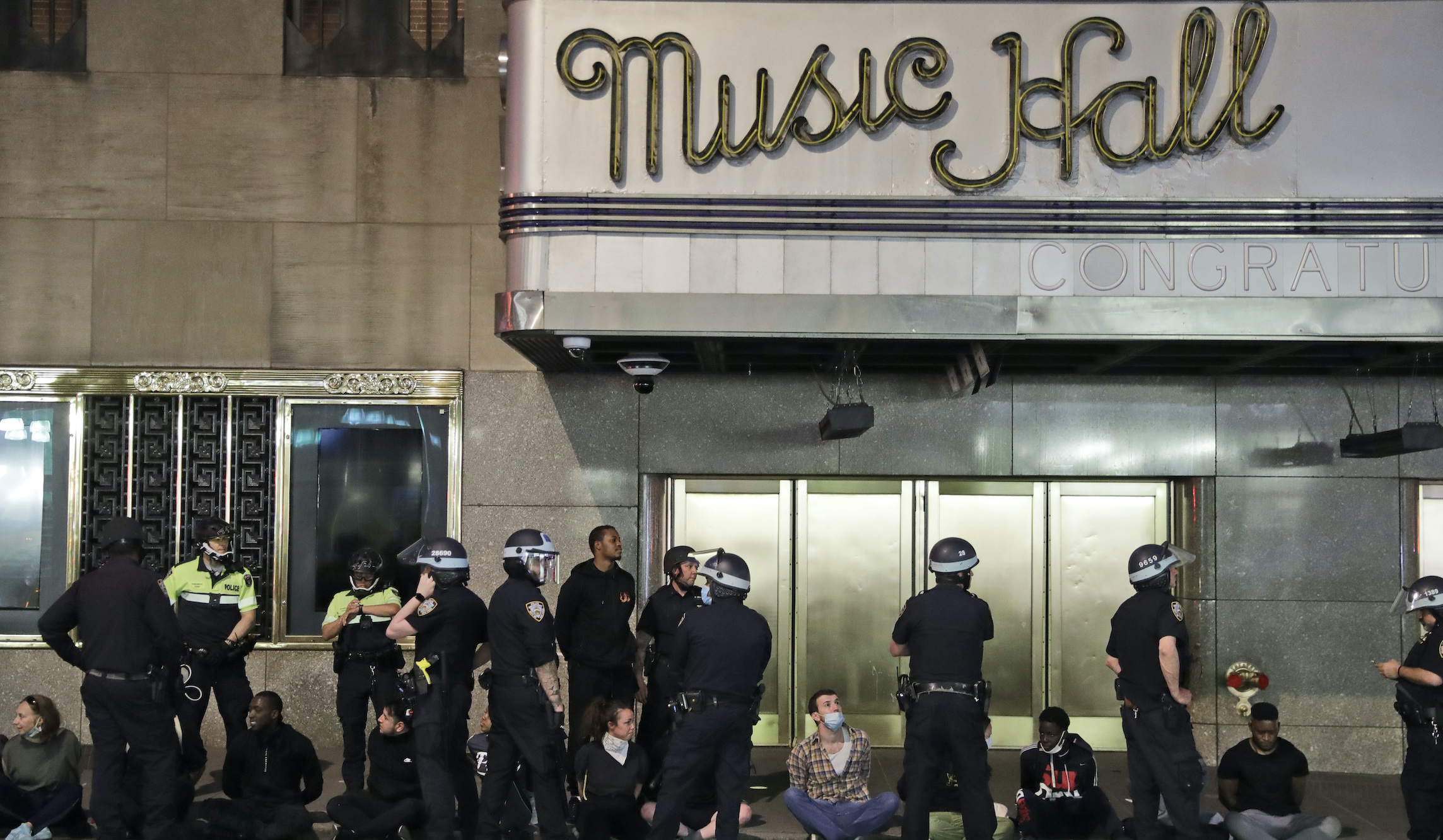 New York City placed under curfew in attempt to contain violent protests