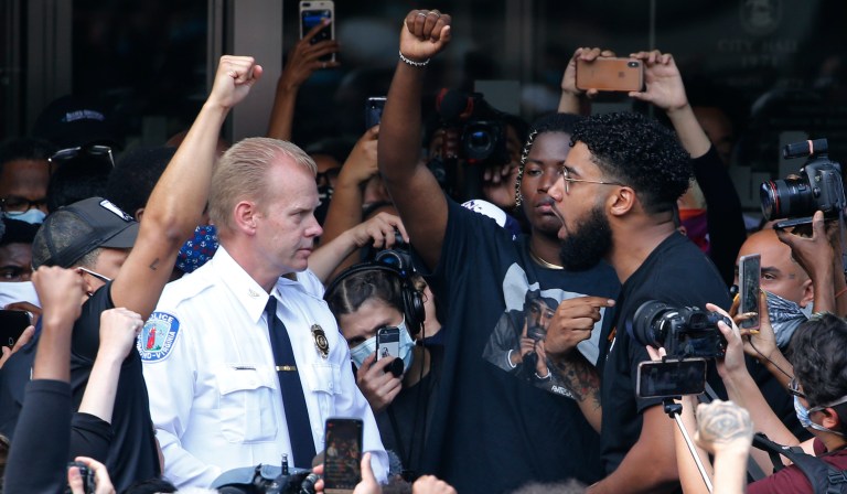 Keith Ellison’s son calls for ‘dismantling’ police department