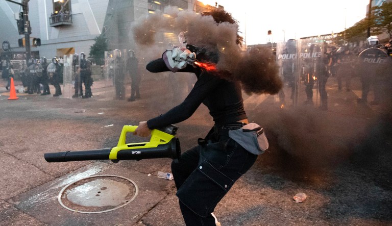 ‘Hopefully, no one will get hurt’: Dozens of guns stolen from firearm shop during Atlanta riots