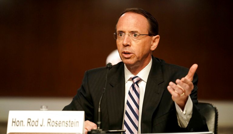 Rod Rosenstein: Garland special counsel signals DOJ belief in ‘viable’ case against Trump