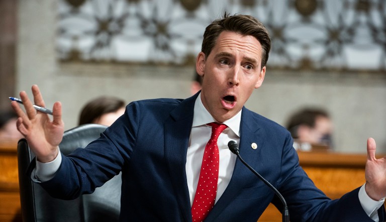 Sen. Josh Hawley’s pro-life demand could block Trump’s pro-life nominee