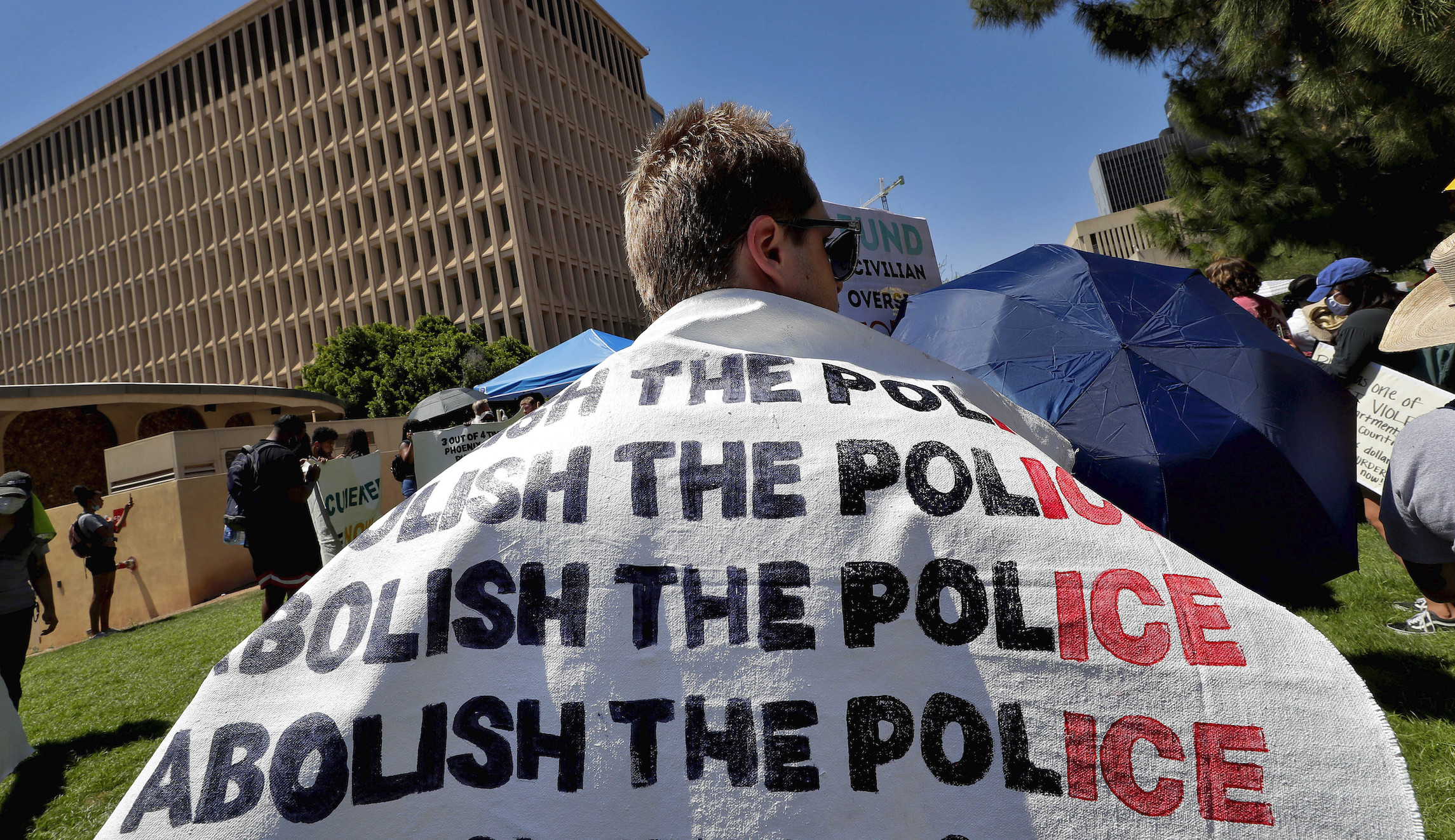 Phoenix Police Department faces protests after video shows officer shooting man in parked car