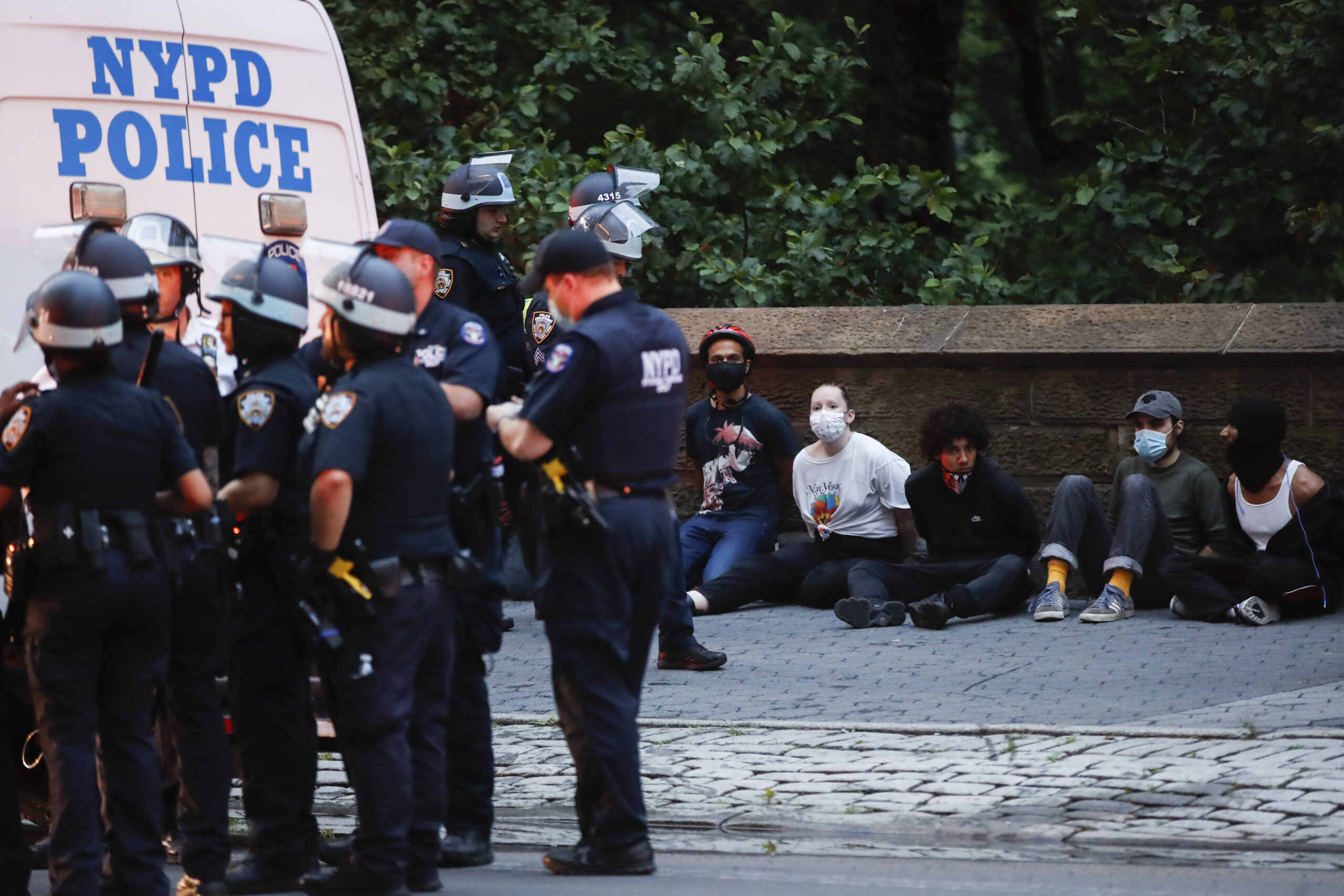 39 NYPD officers deserve punishment for George Floyd riot conduct, oversight board says