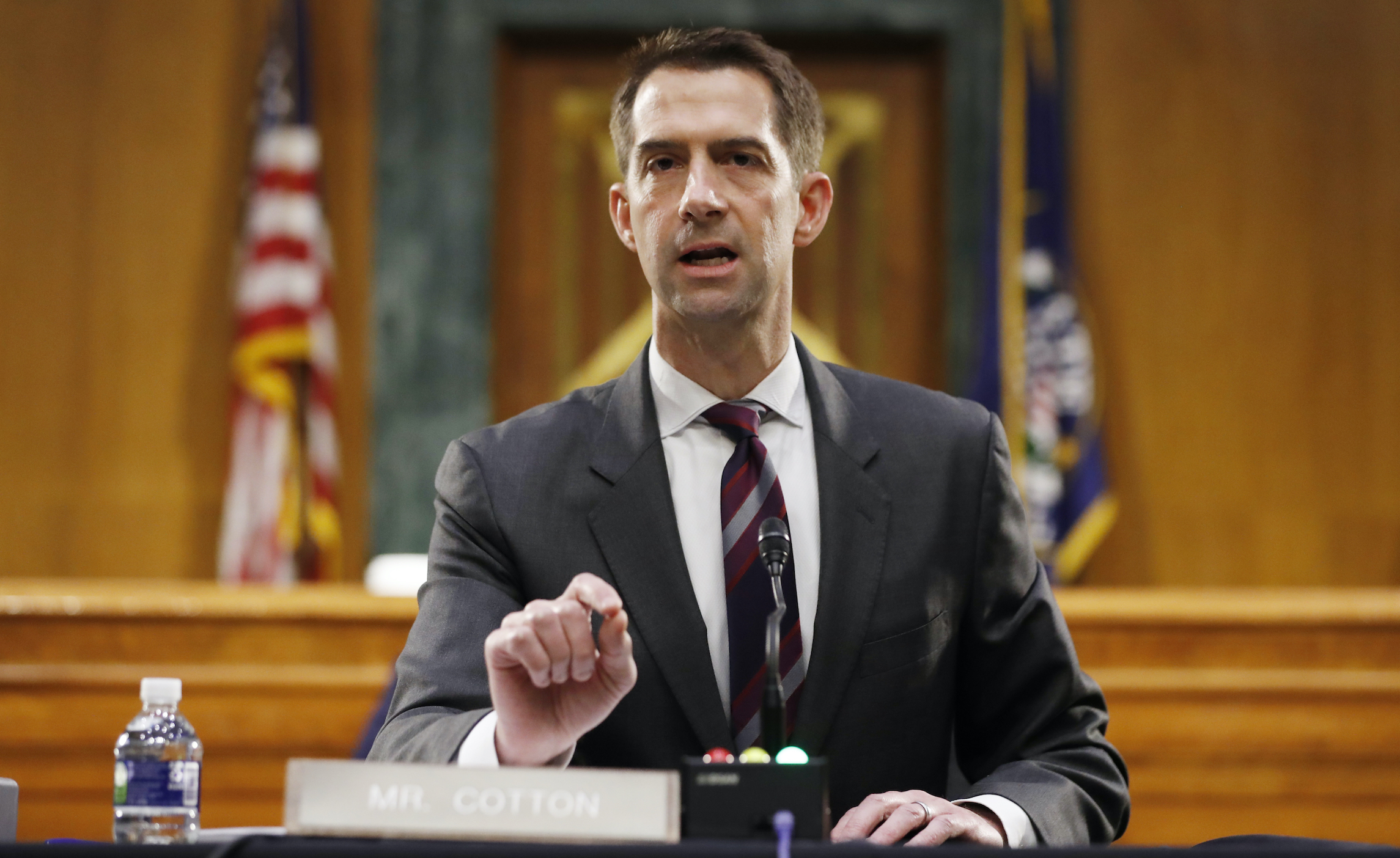 Senate passes Cotton’s amendment preventing federal funding of critical race theory