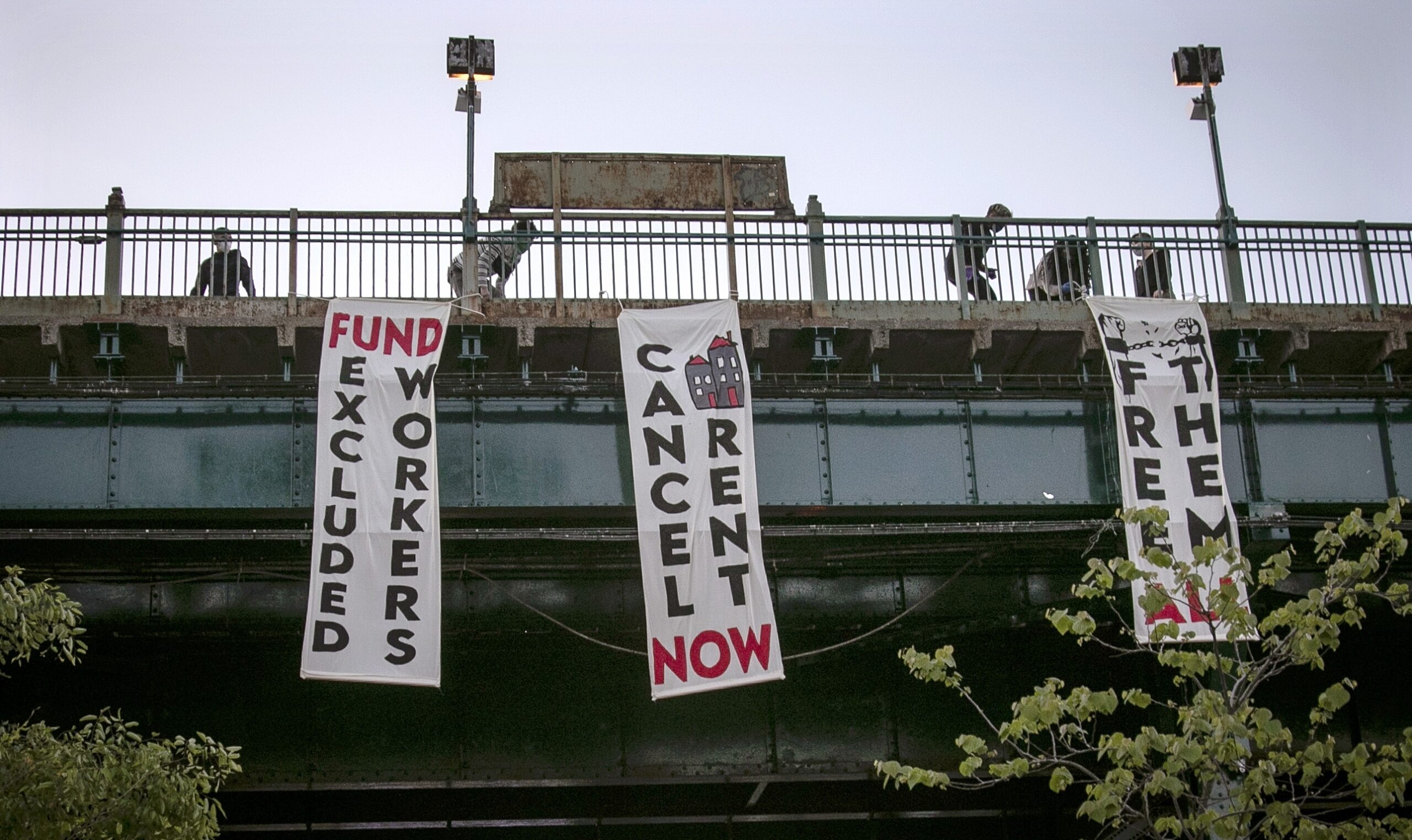 New York extends eviction moratorium, freezes pay for state officials