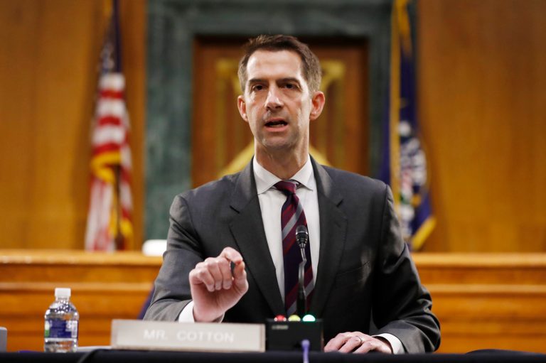 Tom Cotton vows Senate will ‘exercise our constitutional duty’ to forward Trump nominee ‘without delay’