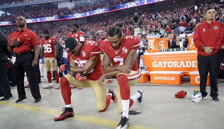 Colin Kaepernick doesn’t deserve an apology because of George Floyd’s death