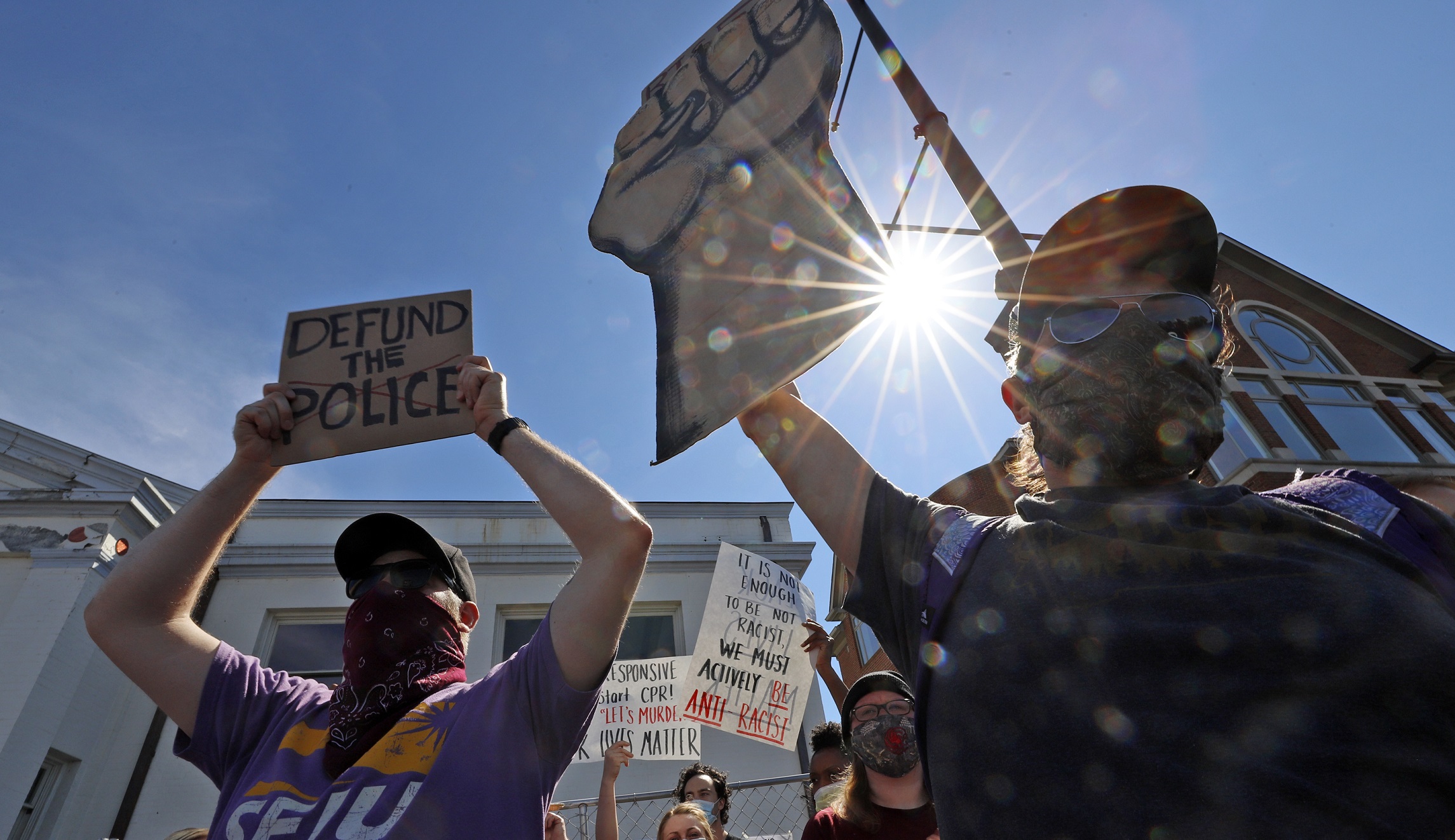 Don’t let protesters overrun America’s institutions