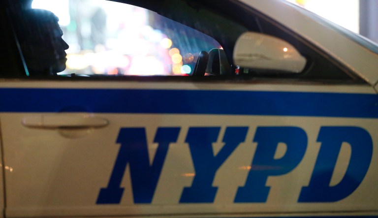New York City police officer arrested for apparent use of illegal chokehold during arrest