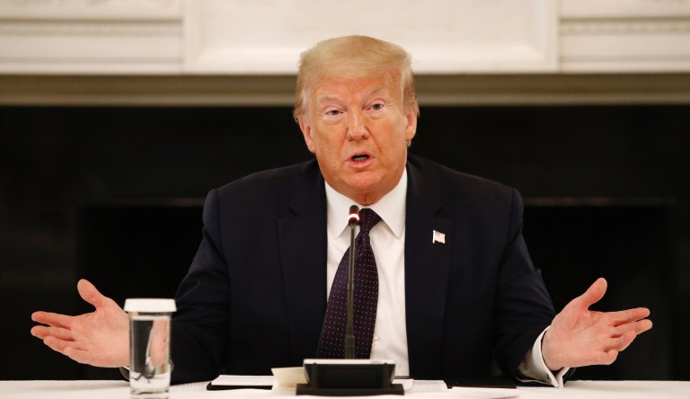 Trump says administration ‘will not even consider’ renaming bases named after Confederate leaders