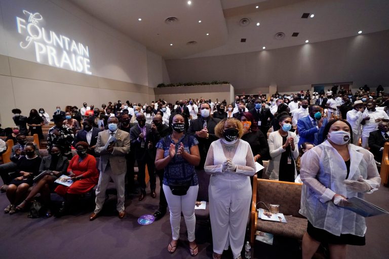 George Floyd’s niece: ‘When has America ever been great?’