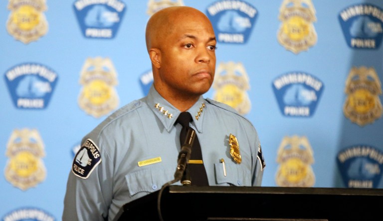 Budget cuts to Minneapolis police mean less crime prevention: Chief