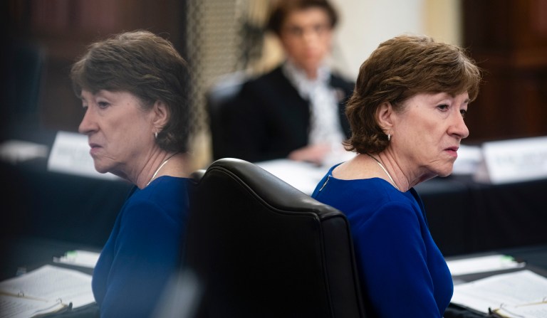 Maine now leading Democratic efforts to win Senate majority