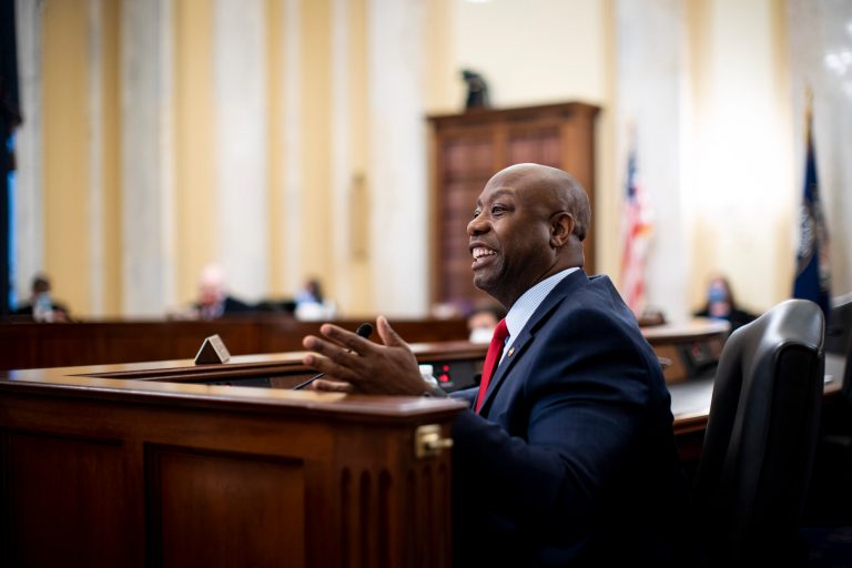 NBC anchor asks Tim Scott to say whether he’s a ‘token’