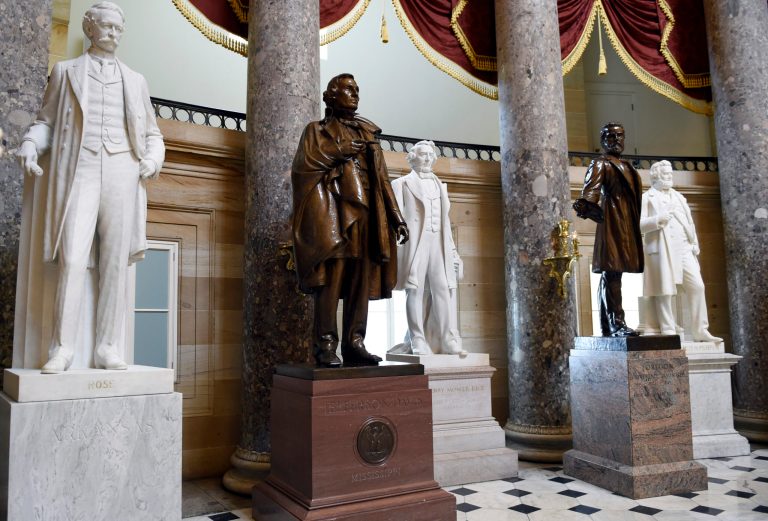 Battle brewing over removal of Capitol’s Confederate statues