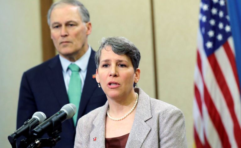 Suzi LeVine's new role at the Labor Department has highlighted questions about how Nigerian scammers managed to steal hundreds of millions of dollars in unemployment benefits on her watch at Washington state's Employment Security Department 