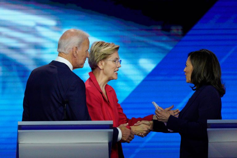 Kamala Harris not returning calls to Elizabeth Warren: Report