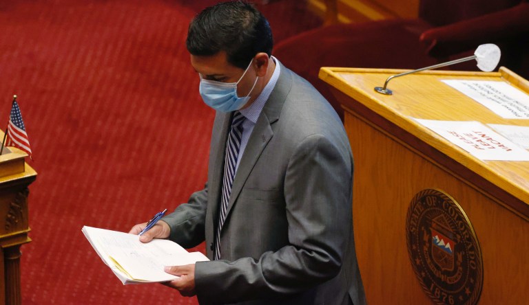 Colorado legislature concludes tumultuous session