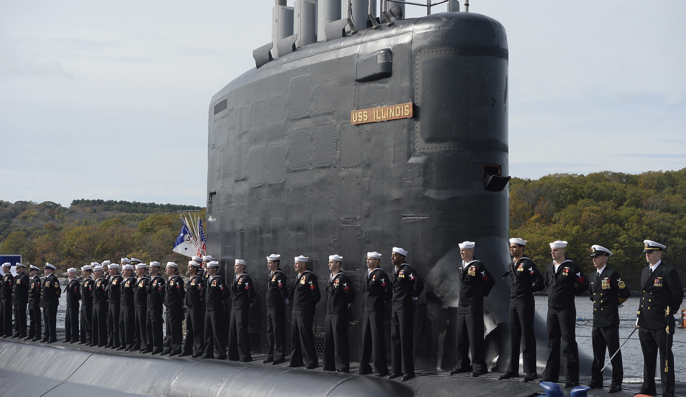 The Navy’s submarine-launched drone revolution