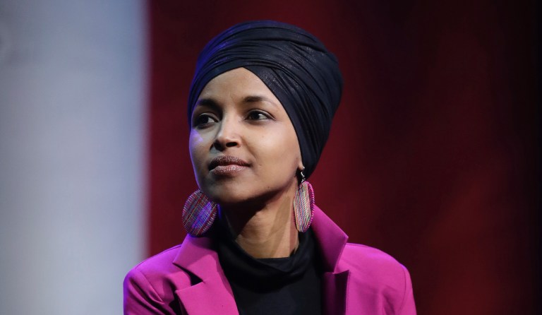 Why is the Washington Post so eager to rescue Ilhan Omar from herself?