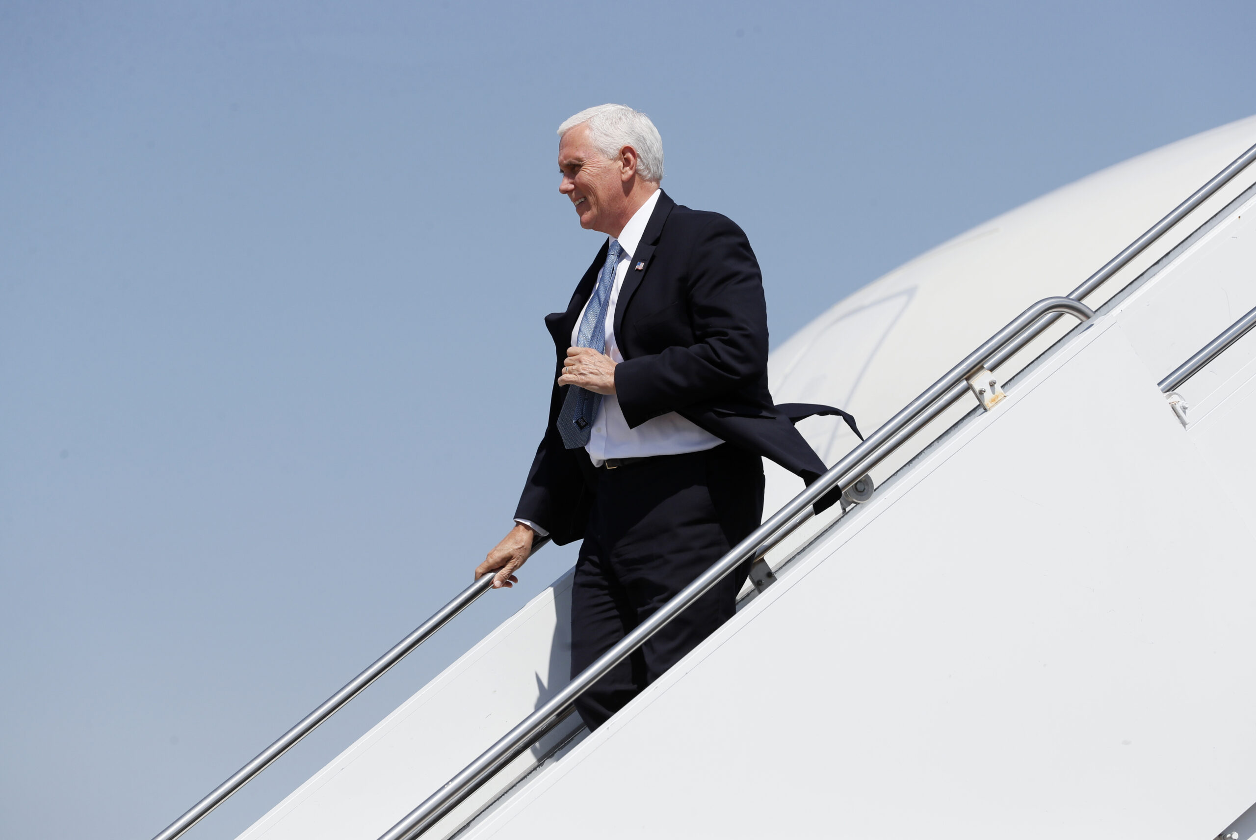 Pence spotted in Virgin Islands: Report