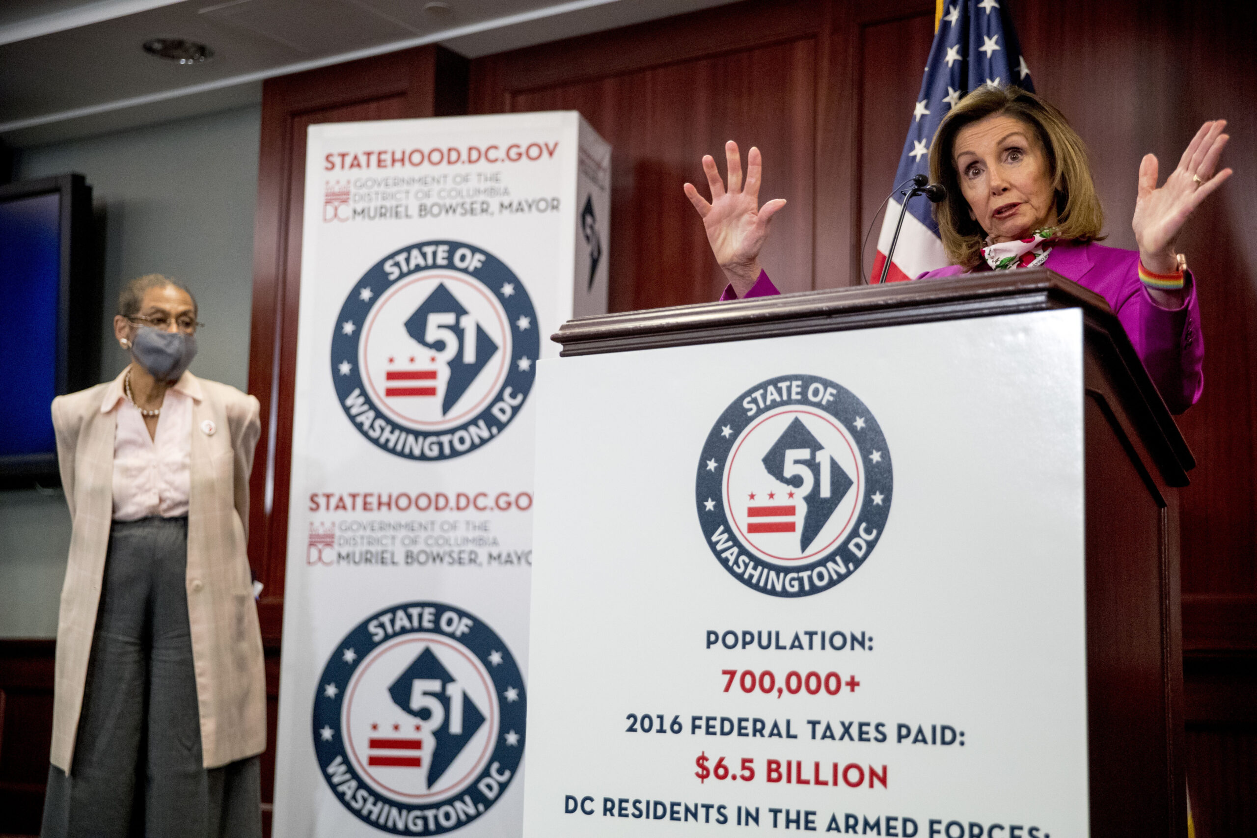 Fifty-two states: Schumer promises statehood for DC and Puerto Rico