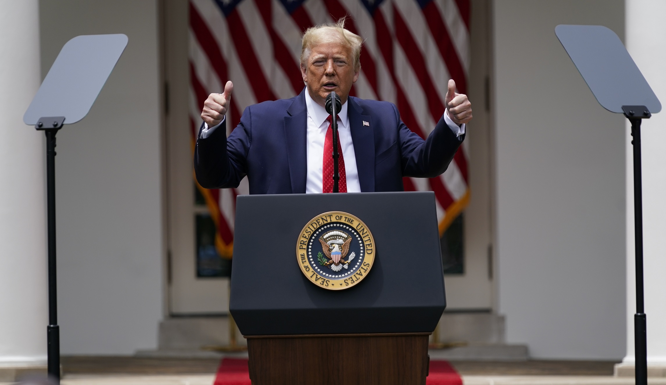 Trump responds to crisis with real police reform. Biden offers hollow lip service