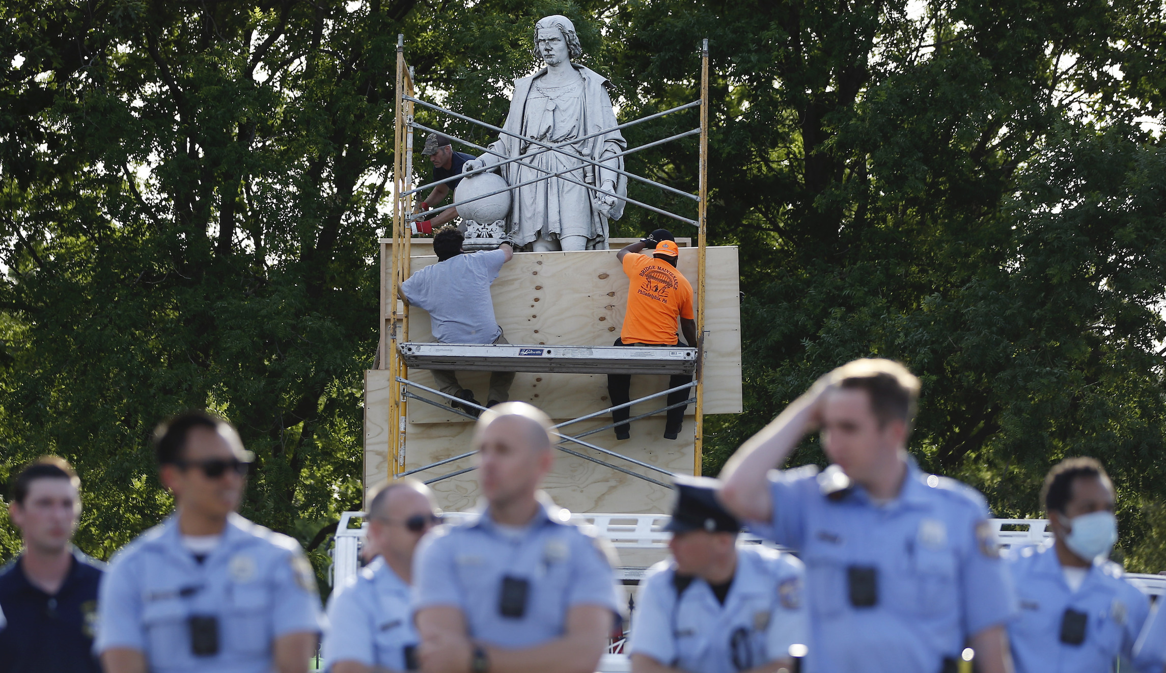 Judge rules against Christopher Columbus statue removal in South Philadelphia