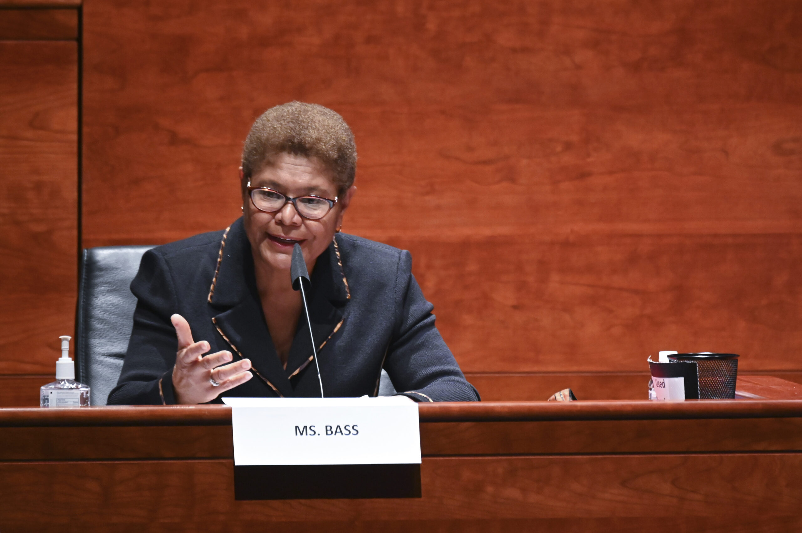 LA mayor Karen Bass met with Chinese influence group despite Biden admin warnings
