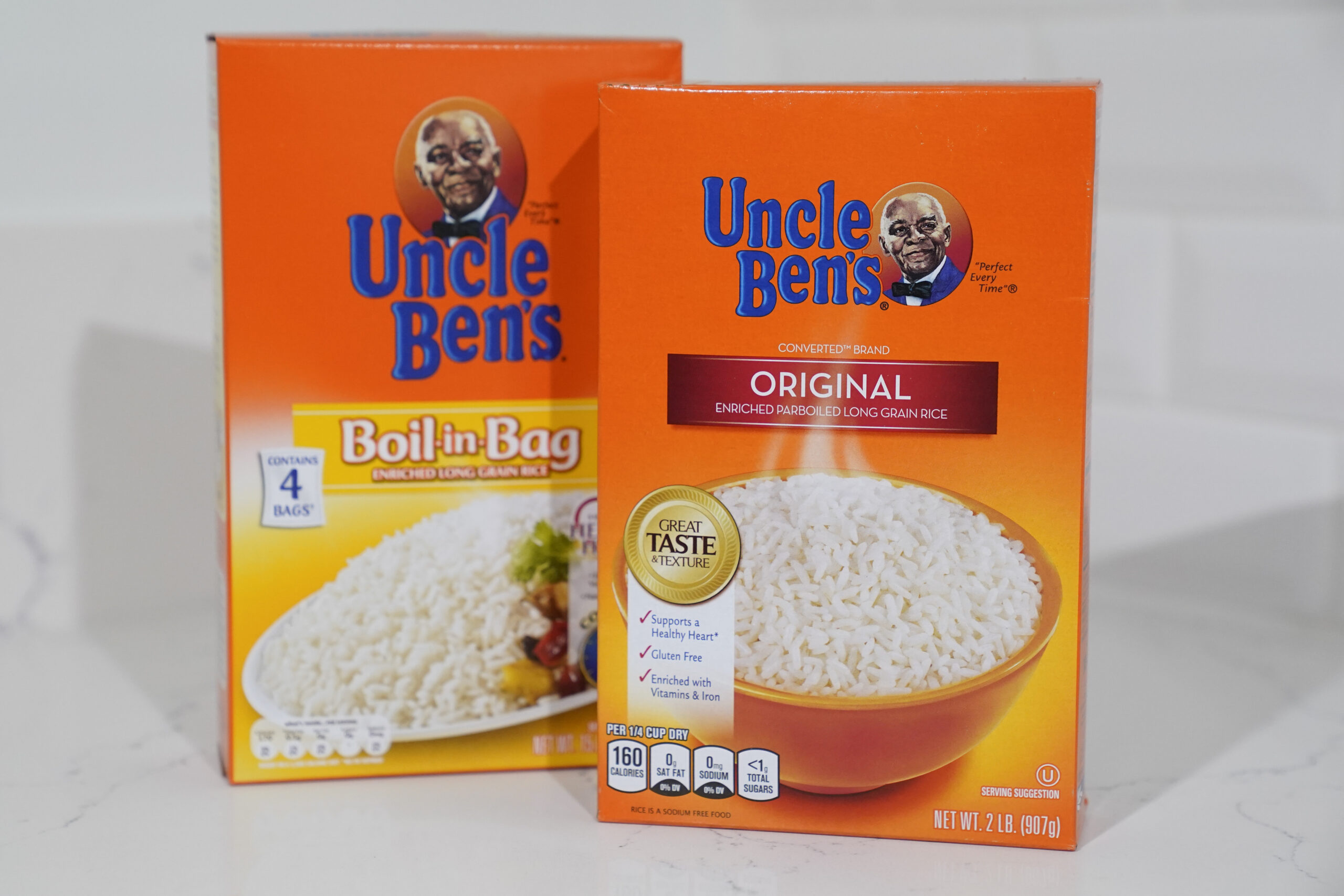 Uncle Ben’s rice putting rebrand on fast track following Aunt Jemima backlash