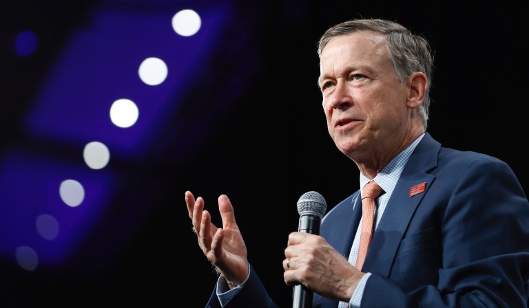Hickenlooper overcomes campaign bungles to win Democratic Colorado Senate primary