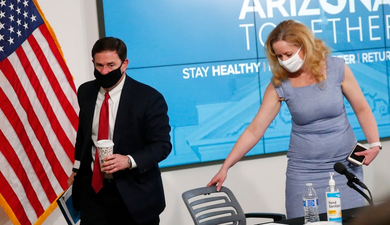 Rep. Andy Biggs: The American crossroads is symbolized by mask mandates