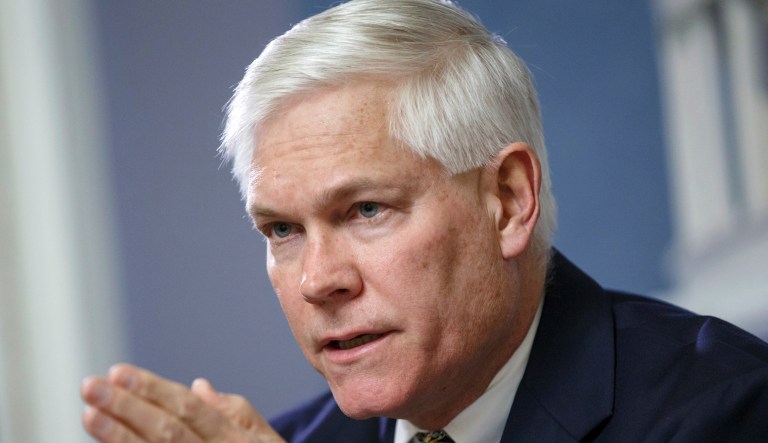In this Feb. 2, 2015 file photo, U.S.Rep Pete Sessions, R-Texas, opens a meeting of the House Rules Committee at the Capitol in Washington. Sessions faces Democrat Colin Allred in his re-election bid in the Nov. 6 election.