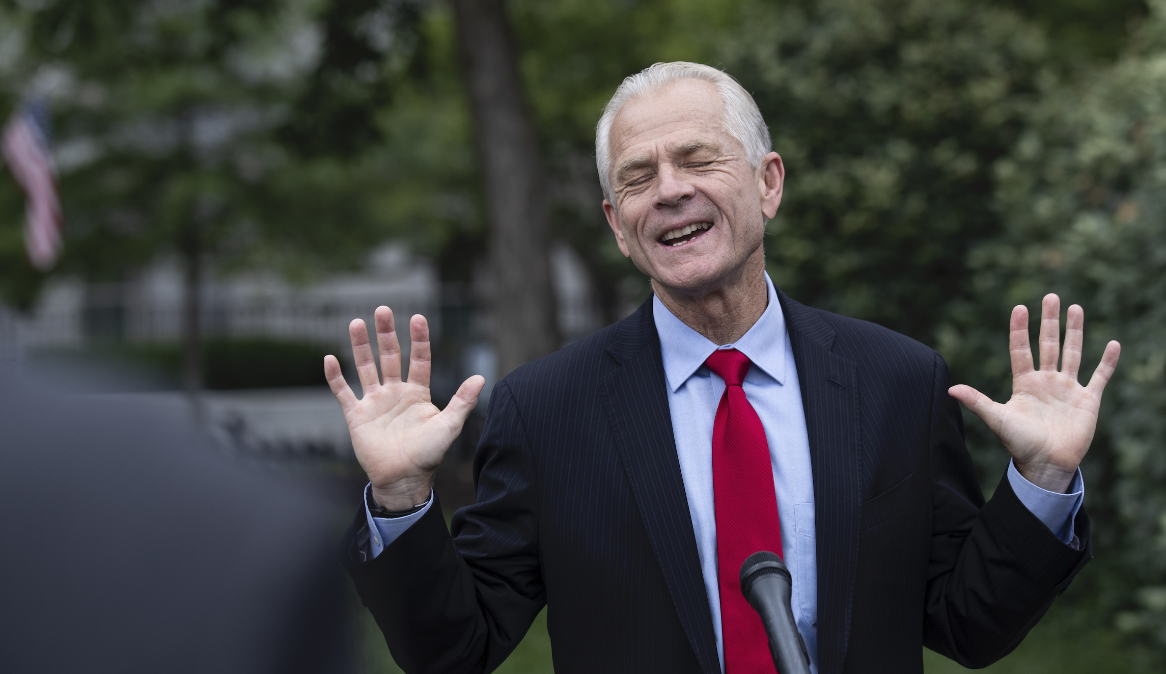 Peter Navarro: Trump’s talk about slowing down coronavirus testing was ‘tongue-in-cheek’