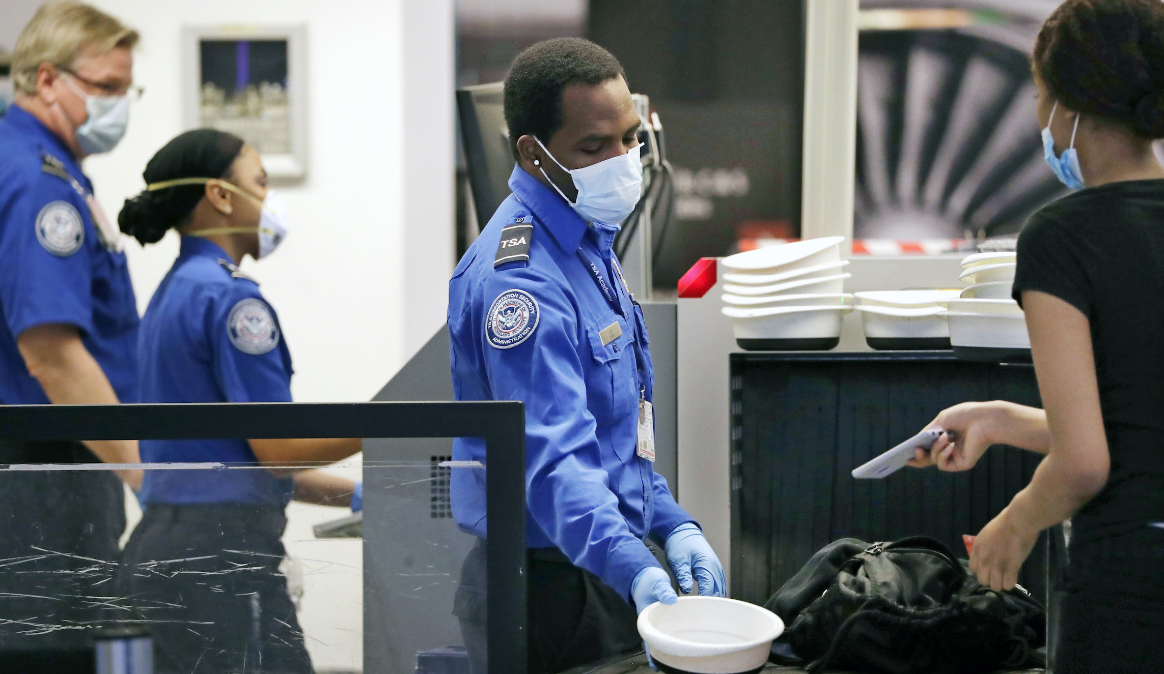 In 9/11 tribute, TSA leader honors employees who have had coronavirus