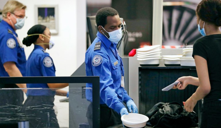 In 9/11 tribute, TSA leader honors employees who have had coronavirus
