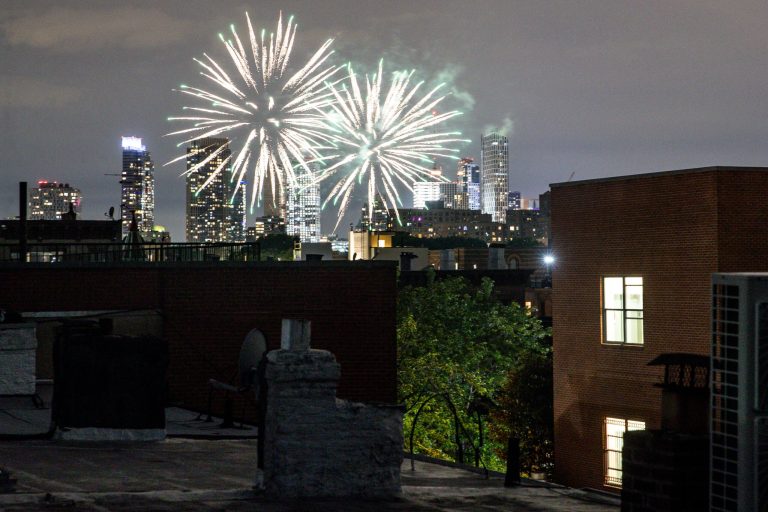 Cool it, conspiracy theorists: Bored teenagers are probably just lighting fireworks early