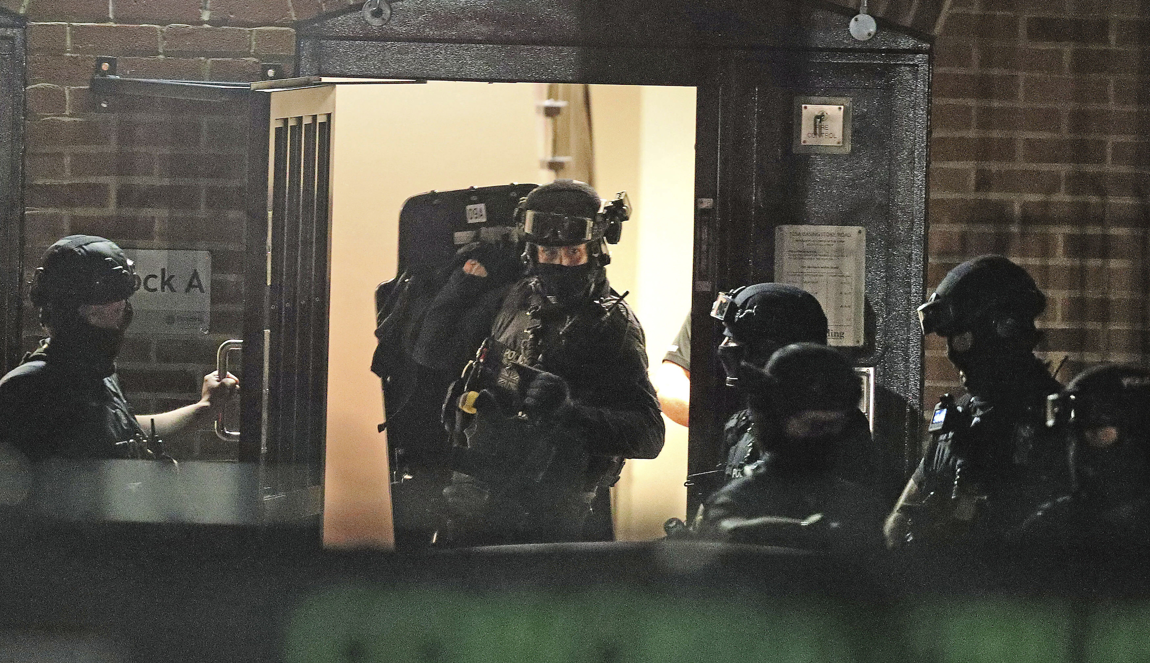 Libyan refugee arrested for UK terrorist attack that left three dead