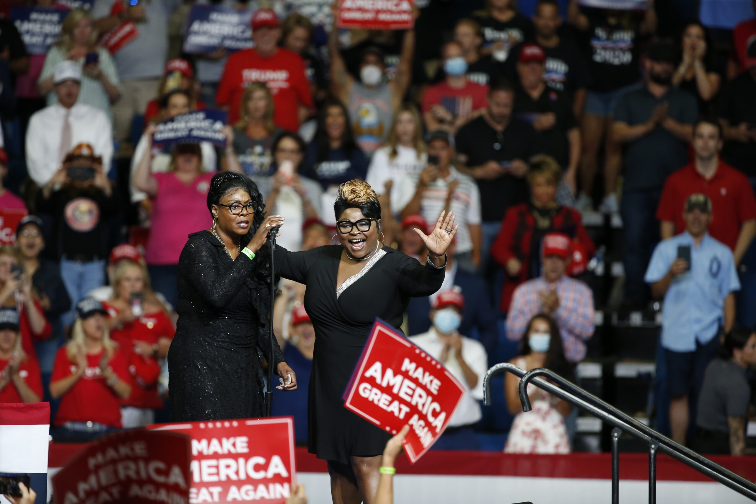 ‘Like token blacks’: Diamond and Silk offered $150,000 to ditch Trump