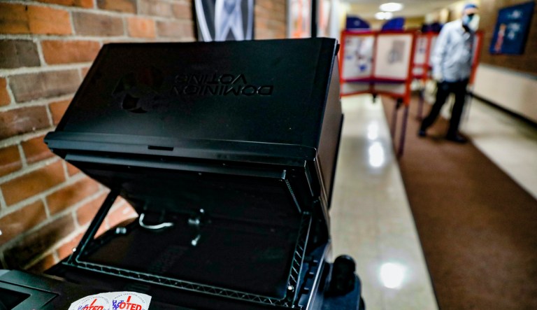 Michigan judge allows release of report from Dominion voting equipment forensic audit in Antrim County