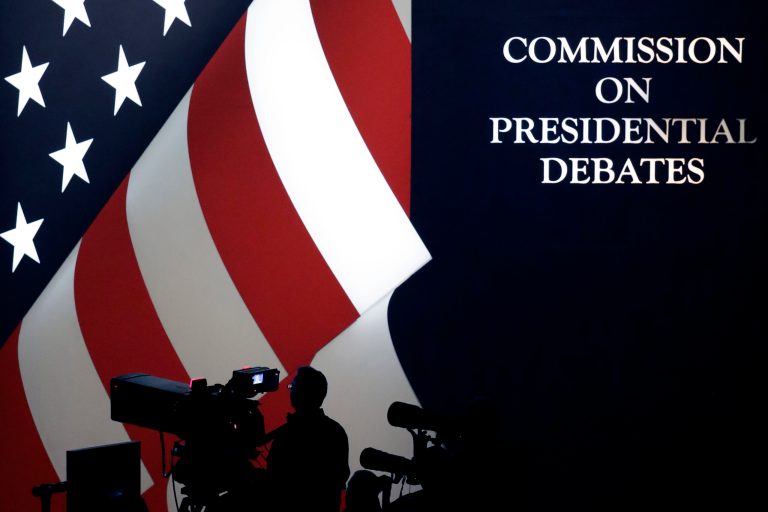 The Commission on Presidential Debates is readying the stages for three clashes between President Trump and Democrat Joe Biden.