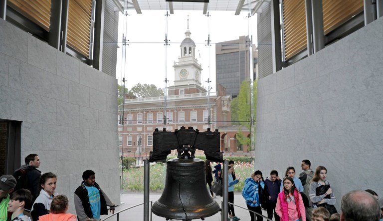 On the Fourth of July, give me liberty