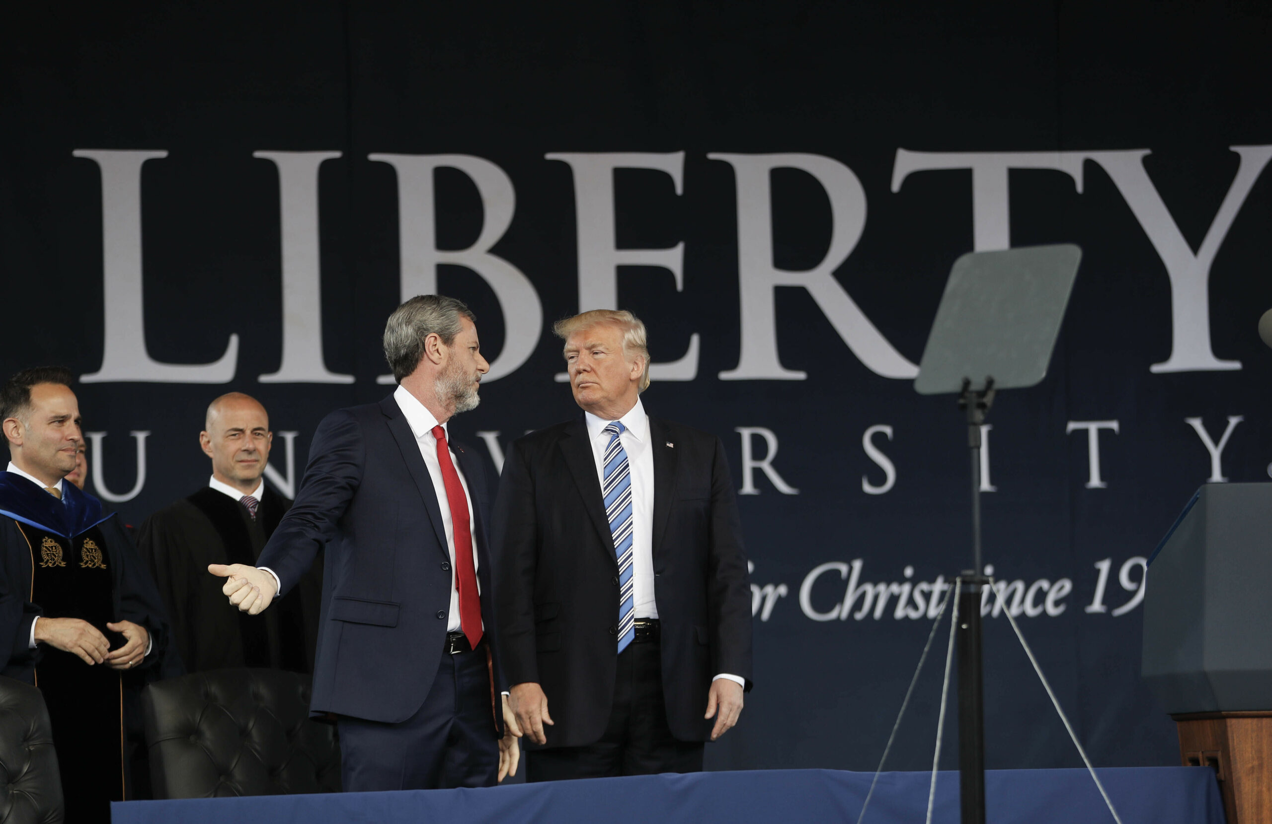 Jerry Falwell’s Liberty University slaps New York Times with $10M suit for ‘made up’ COVID-19 story
