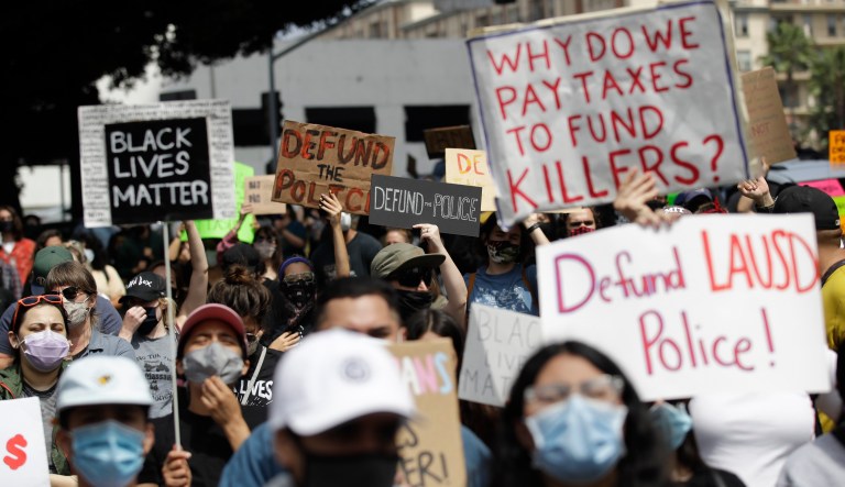 Police officers and teachers must rein in unions together