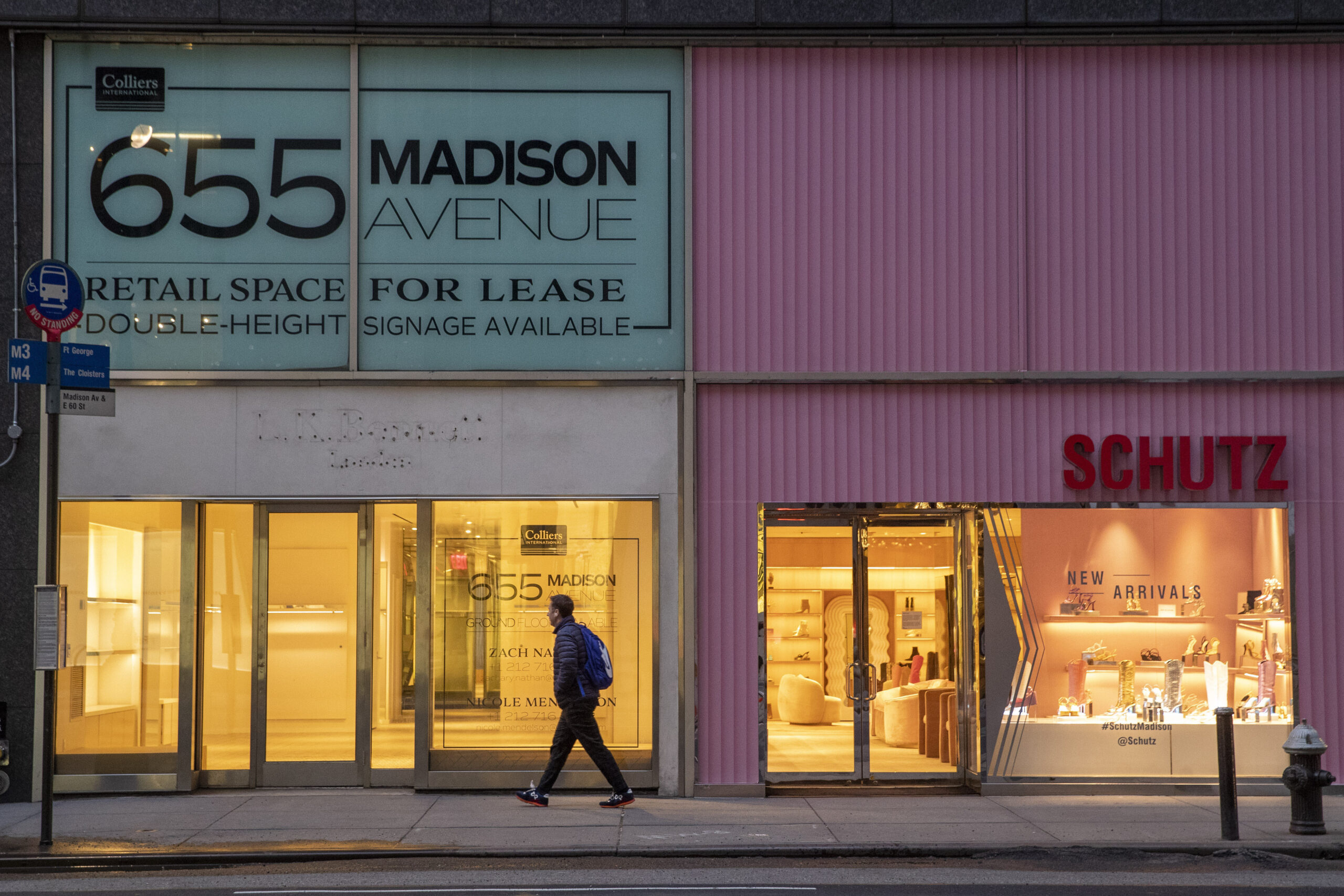 New York property investment, sales plummet during pandemic
