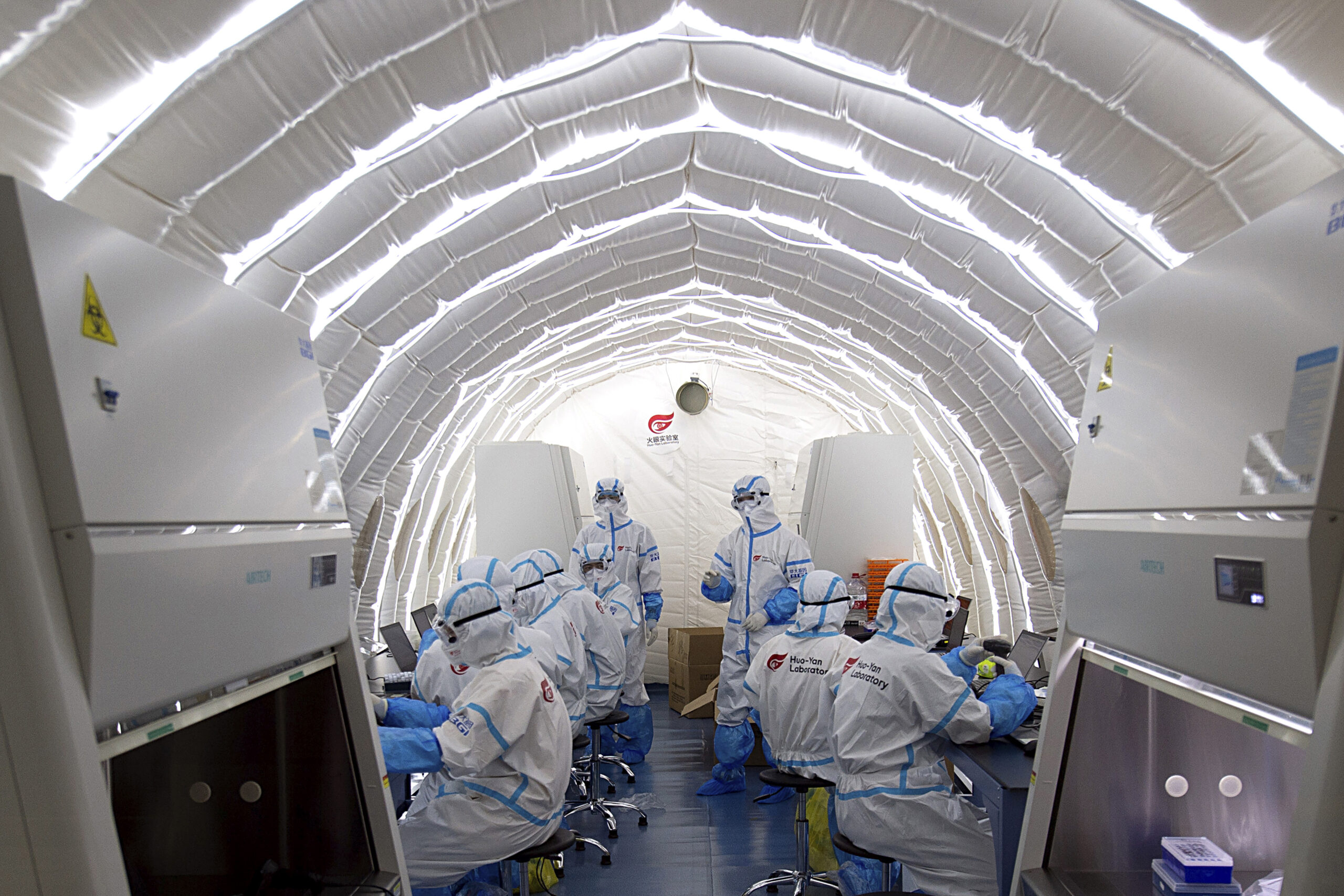 China’s COVID-19 test supplier in US is Chinese military company, Pentagon says