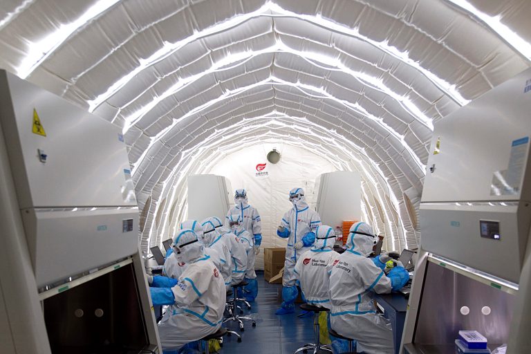 China’s COVID-19 test supplier in US is Chinese military company, Pentagon says