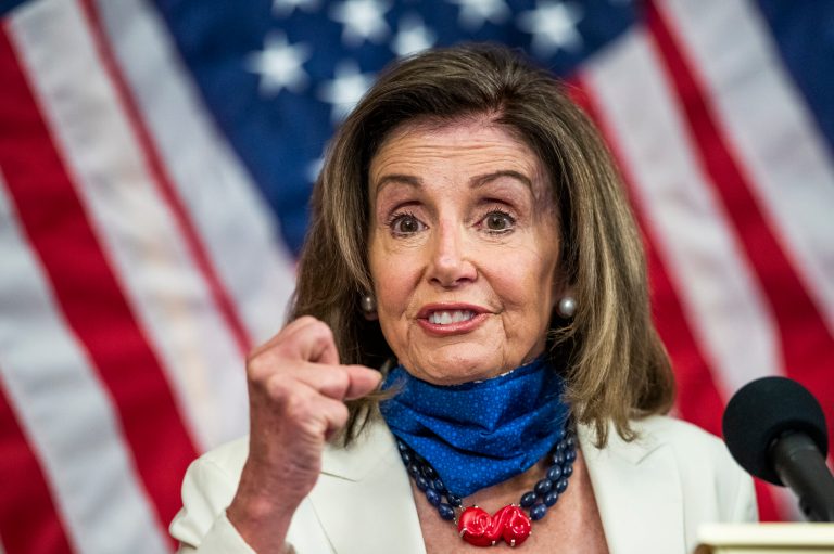 Shameless Pelosi blames Republicans for killing George Floyd