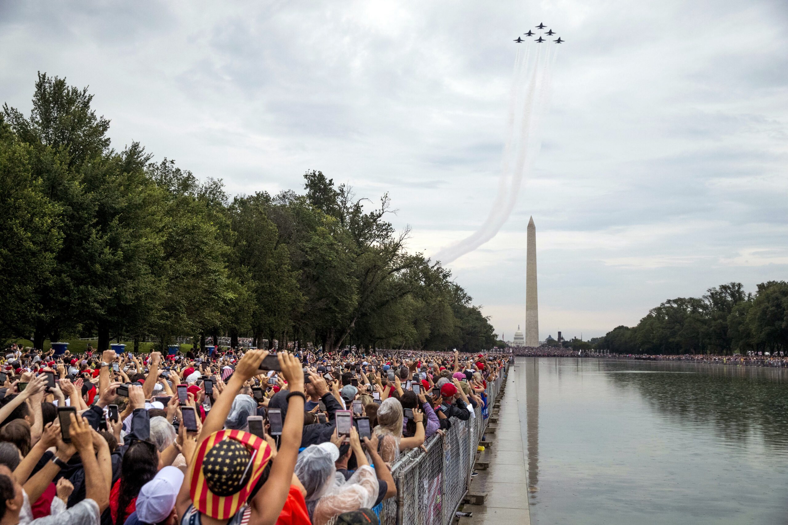 ‘Doesn’t look good for me’: Trump sought to exclude wounded veterans from parade